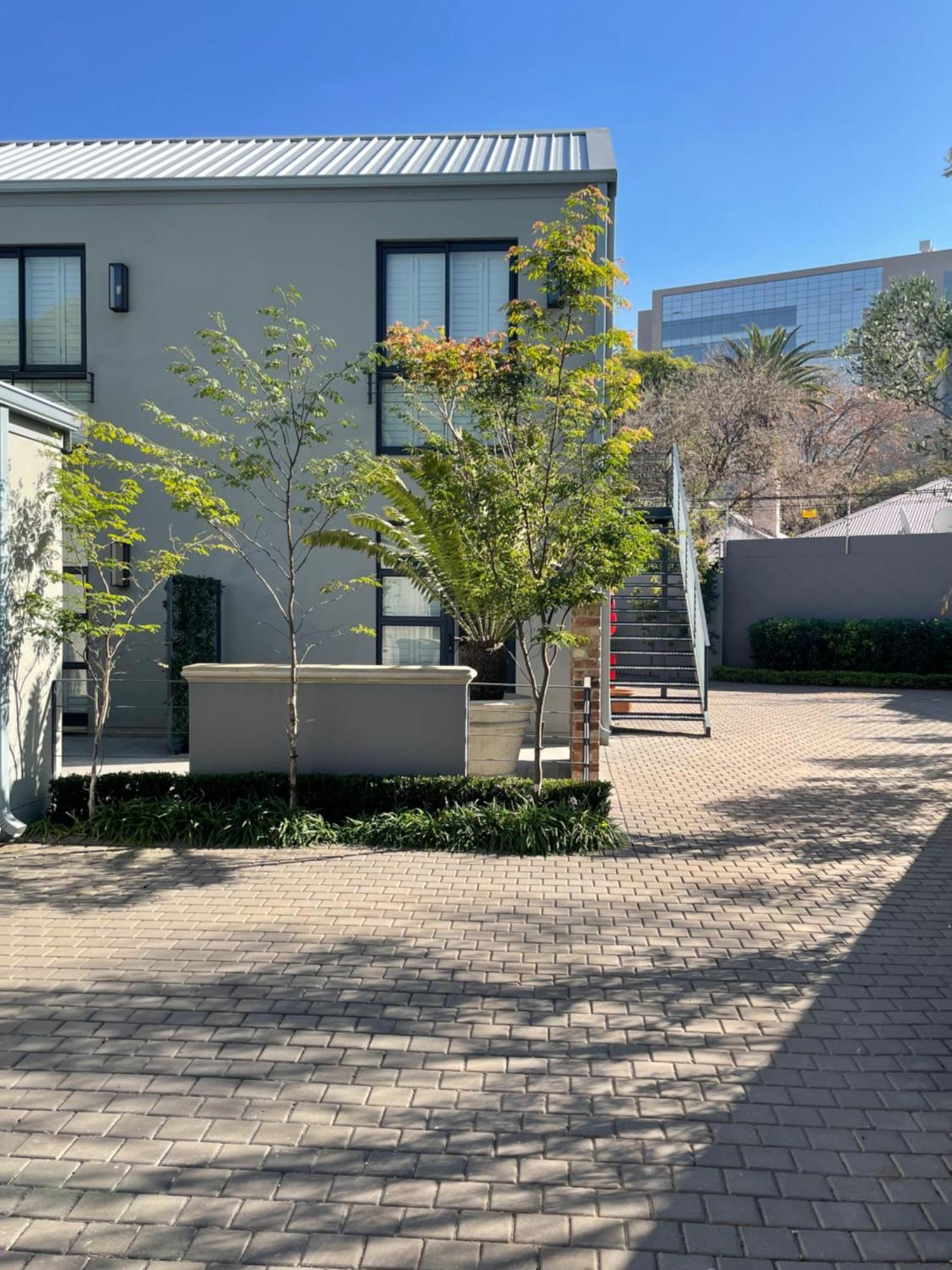 The Wantage Suites Johannesburg Exteriör bild