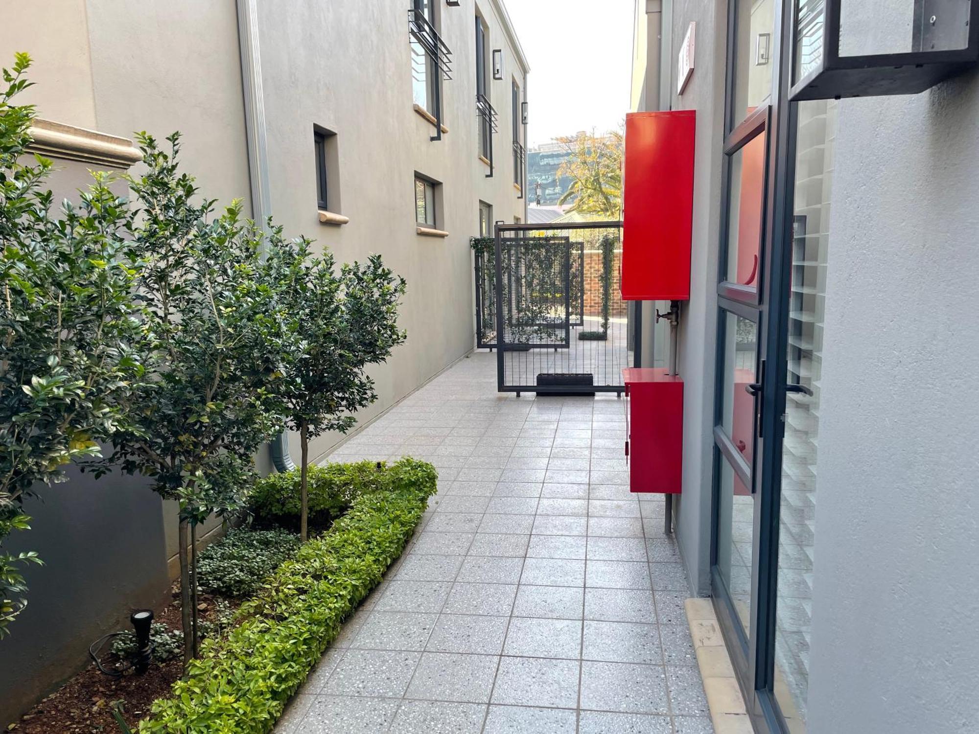 The Wantage Suites Johannesburg Exteriör bild