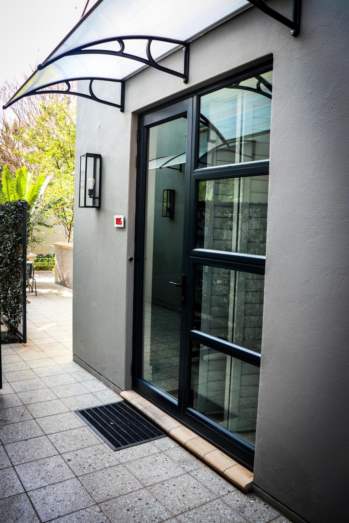The Wantage Suites Johannesburg Exteriör bild