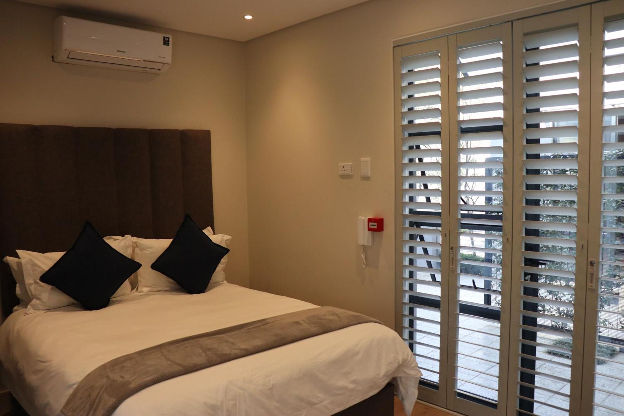 The Wantage Suites Johannesburg Exteriör bild