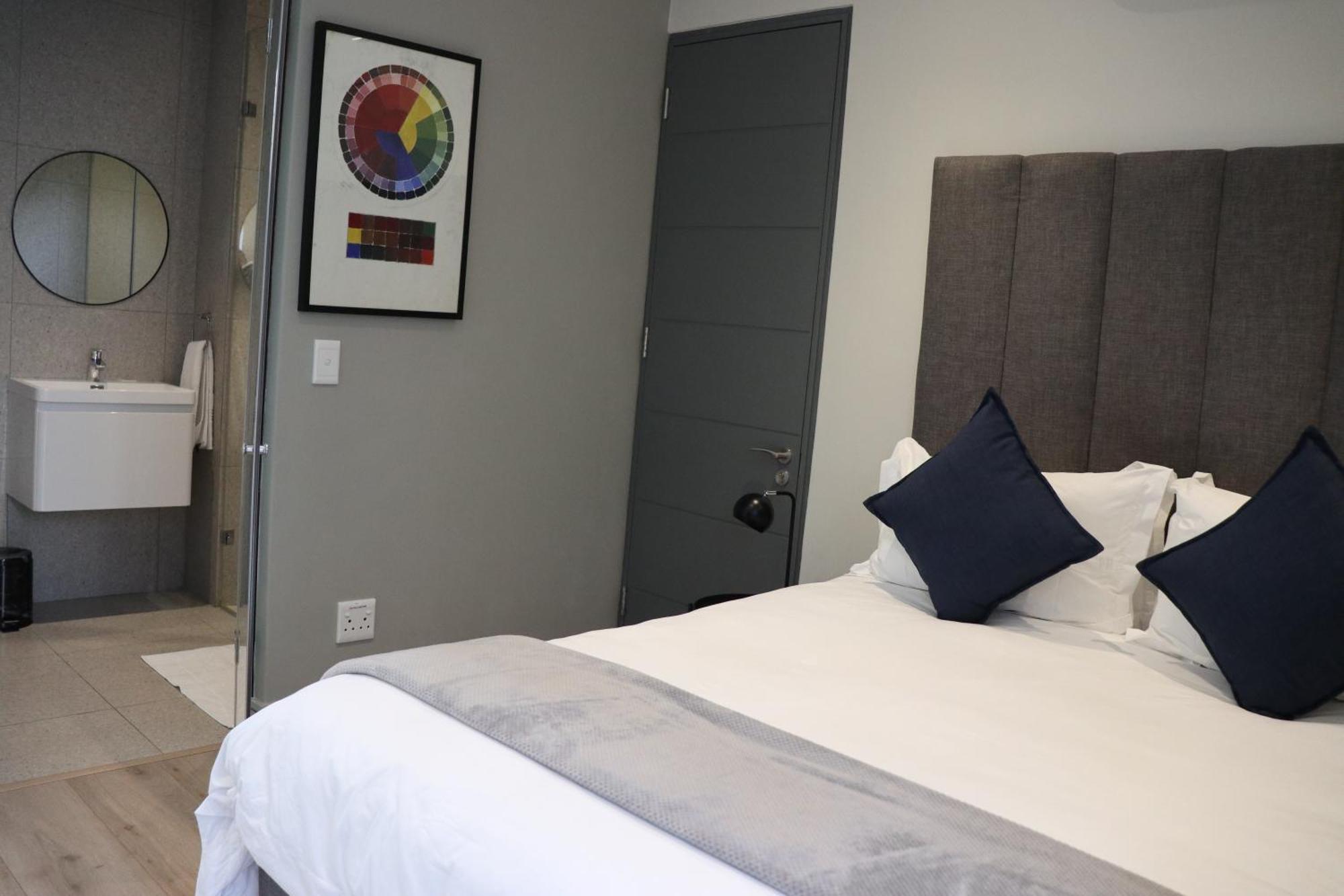 The Wantage Suites Johannesburg Exteriör bild