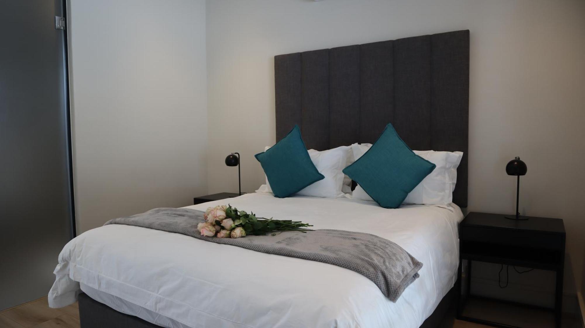 The Wantage Suites Johannesburg Exteriör bild